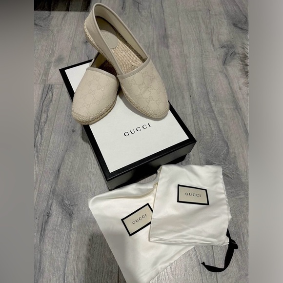 Authentic Gucci Espadrilles - Picture 8 of 8